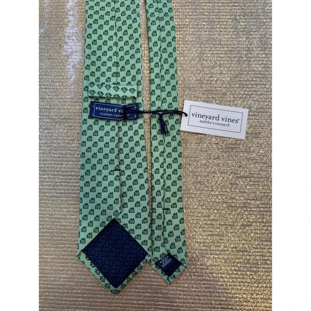 VINEYARD VINES X McBRIDE & SONS Homebuilders Custom Silk Necktie Bundle NWT